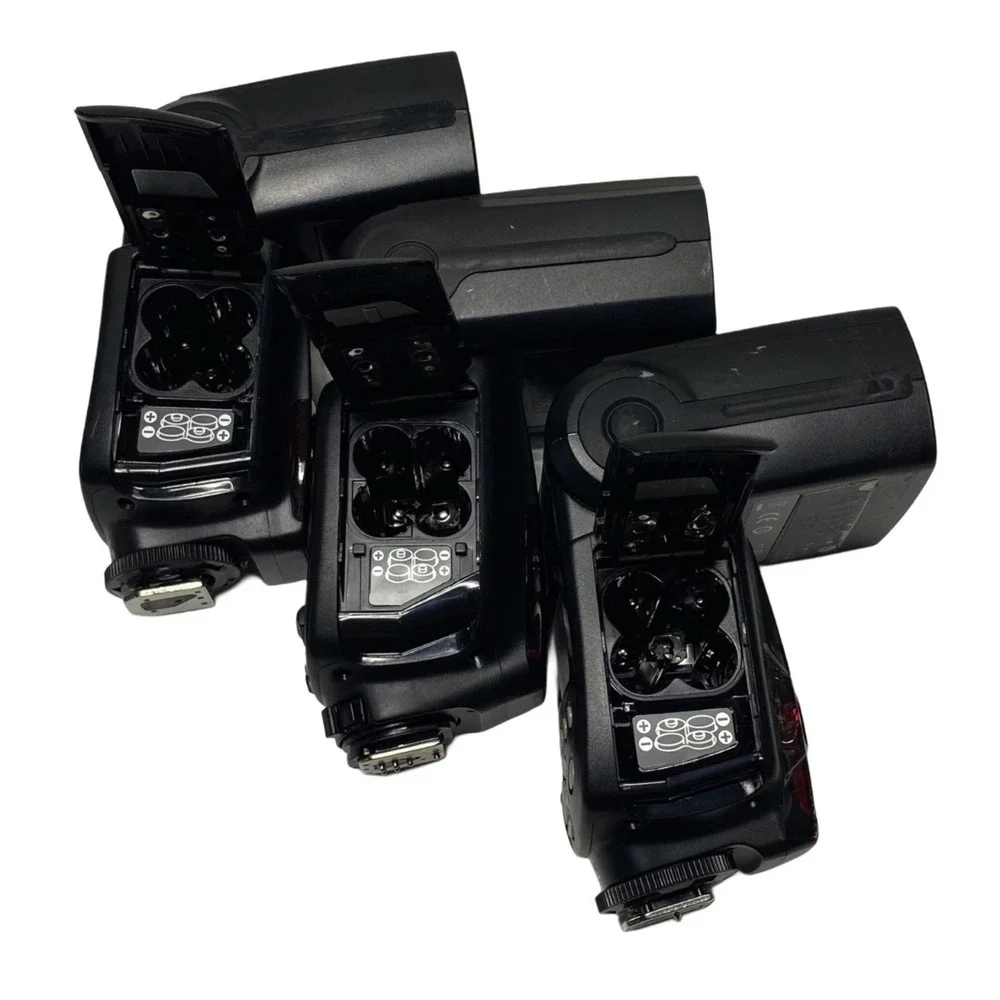Lot‎ of 5 Youngnuo Assorted Digital Camera Flashes Photography Pictures Photo